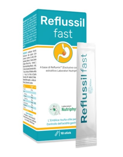 Reflussil Fast 10bustx10ml