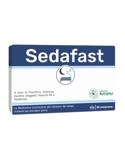 SEDAFAST 30 Cpr 550mg