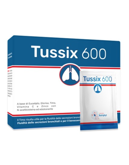 Tussix 600 Integratore 20 Bustine