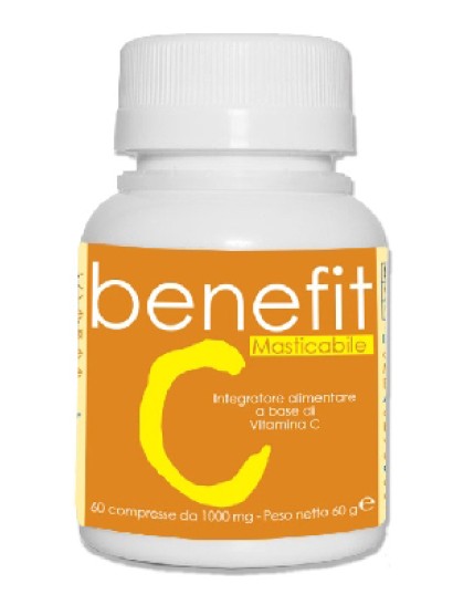 BENEFIT C 60CPR MASTICABILI