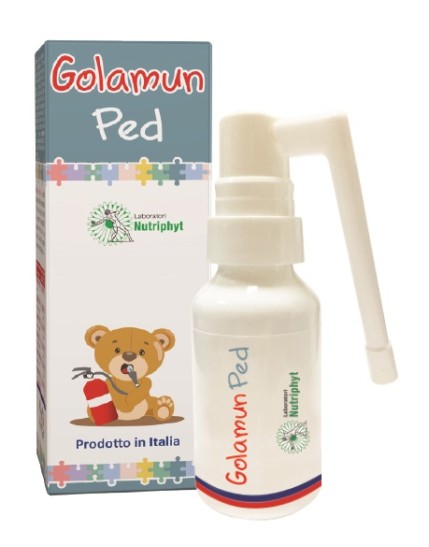 Golamun Ped Spray 15ml