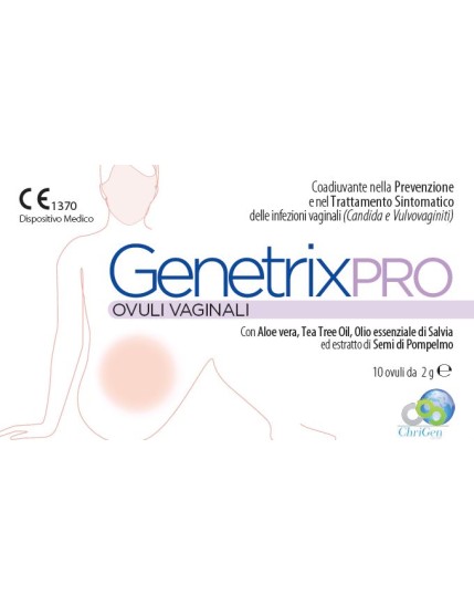 GENETRIX 10 Cpr Vag.