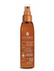 SOLARI NATURES OLIO SOL SPF30