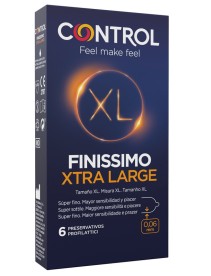Control Finissimo XL 6 Profilattici