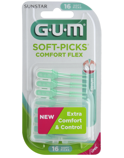 Gum Soft Pick Comfort Flex