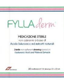 FYLLADERM Med.Ac.Ial.10x10x10