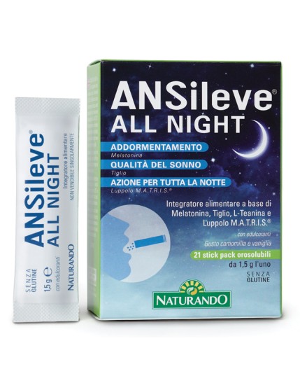 ANSILEVE ALL NIGHT 21STICK PAC