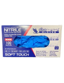 GUANTI NITRILE DIDO M 100PZ