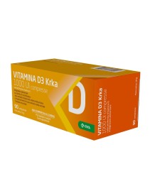 Vitamina D3 Krka 1000 Ui 90 Compresse