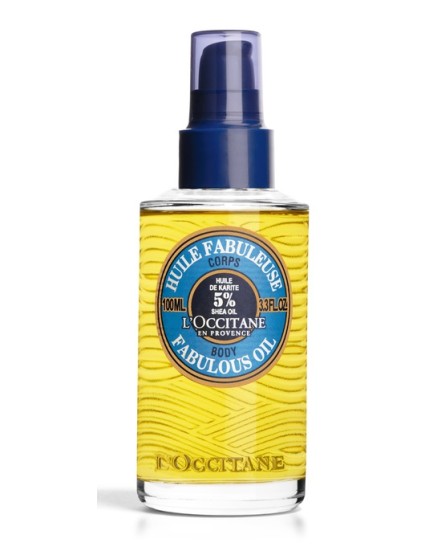 L'OCCITANE SHEA FABUL OIL 100ML