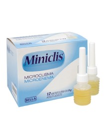 Miniclis Adulti 9g 12 Microclismi