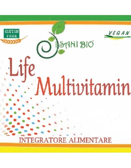 LIFE MULTIVITAMIN 100CPS