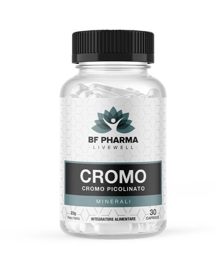 BF PHARMA Cromo 30 Cps