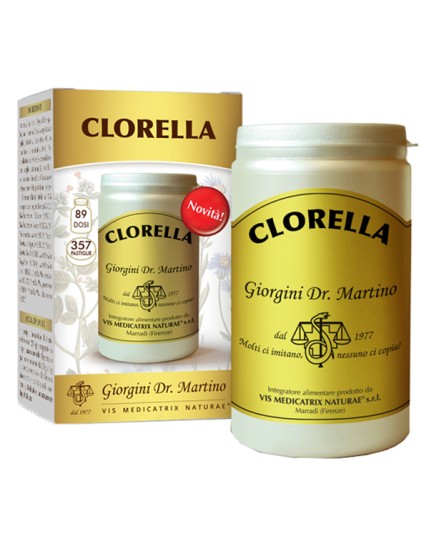 CLORELLA 357PAST