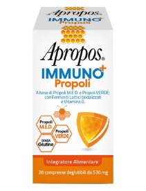 Apropos Immuno+ Propoli 20 Compresse