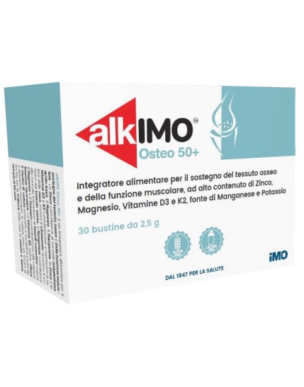 Imopro AlkIMO Osteo 50+ 30 Bustine 2,5g