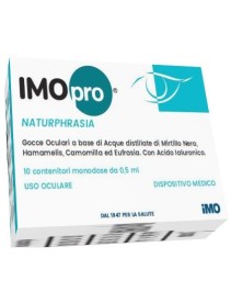 Imopro Naturphrasia 10 Contenitori Monodose Da 0,5ml