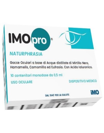 Imopro Naturphrasia 10 Contenitori Monodose Da 0,5ml
