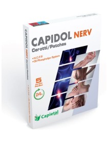 Capidol Nerv 5 cerotti 20g
