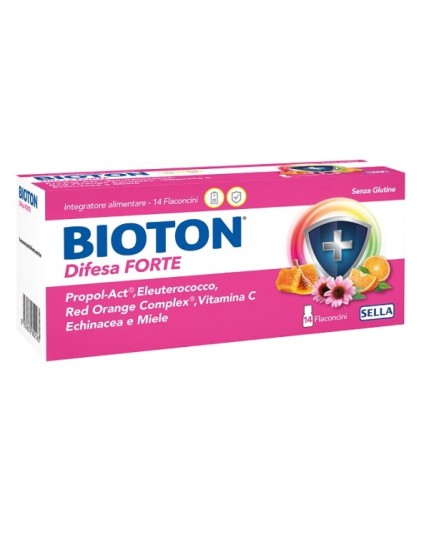 BIOTON DIFESA FORTE 14FL