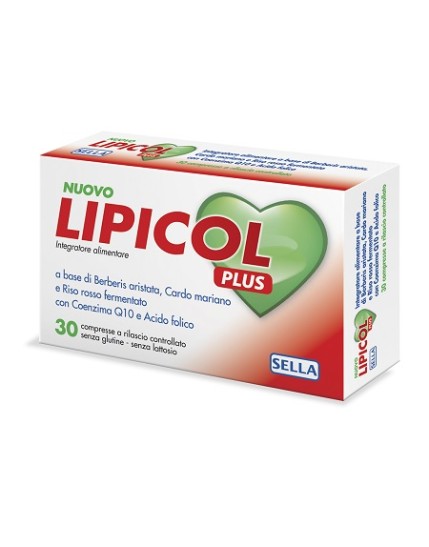 LIPICOL Retard 30 Cpr