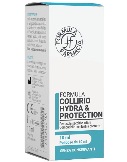 FORMULA COLLIRIO HYDRA&PROT 10ML FORMULA COLLIRIO HYDRA&PROT 10ML