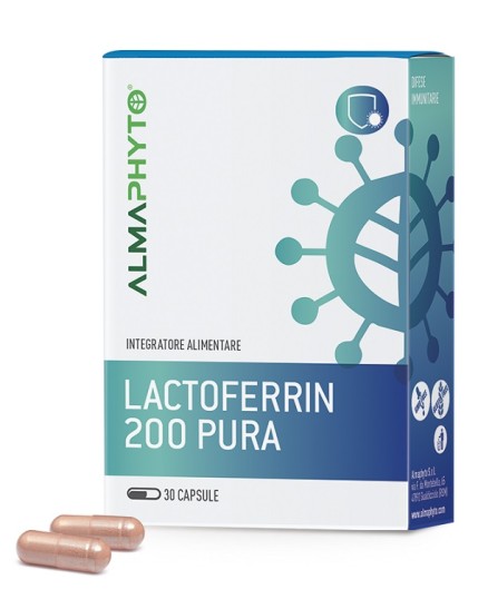 LACTOFERRIN 200 Pura 30 Cps