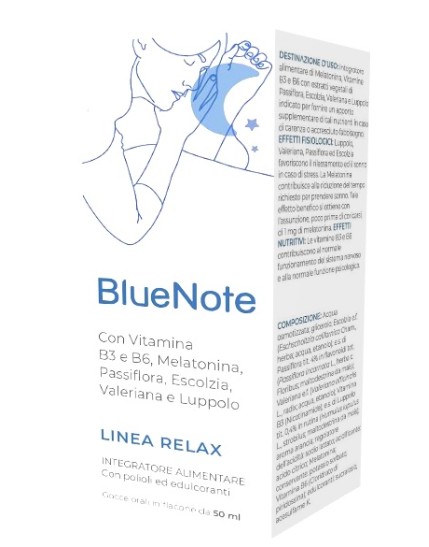 BLUENOTE GOCCE 50ML