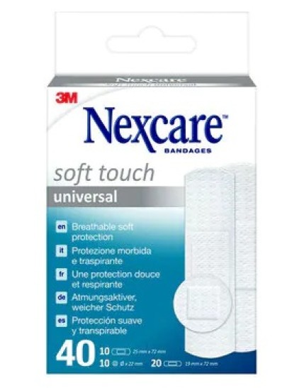 NEXCARE Cer.Soft Assort.40pz