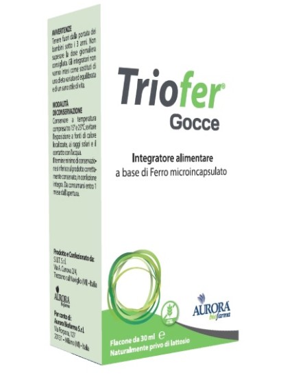 TRIOFER Gtt 30ml