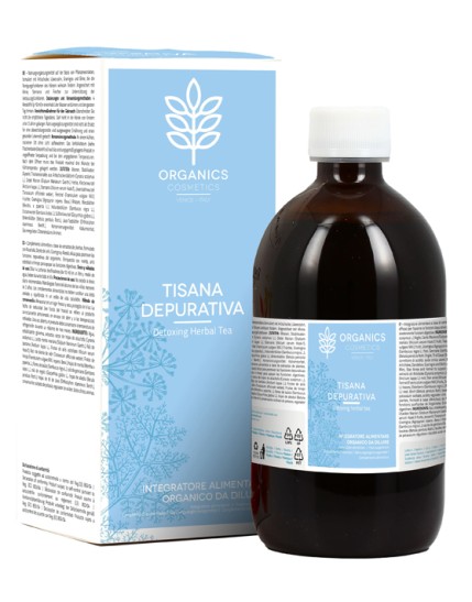 OC TISANA DEPURATIVA 500ML