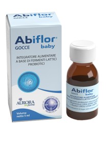 Abiflor Baby Gocce 5ml