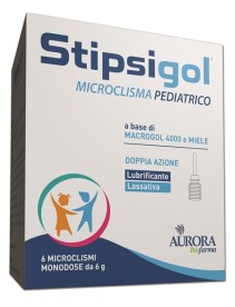 Stpsigol Microclisma Pediatrico 6x6g