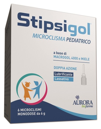 Stpsigol Microclisma Pediatrico 6x6g
