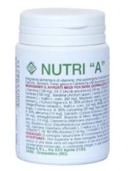 NUTRI A 60 Cpr