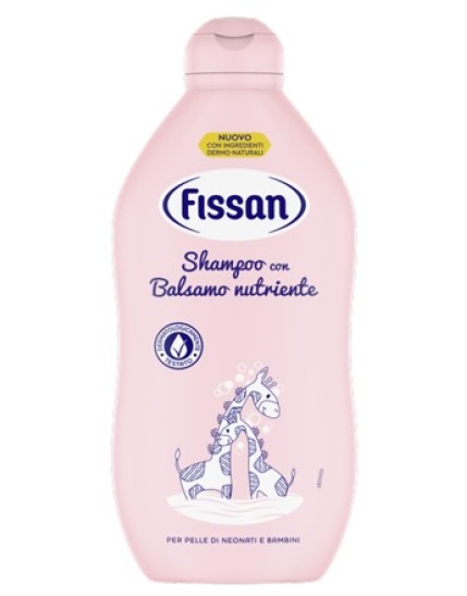 Fissan Shampoo con Balsamo nutriente 2in1 400 ml