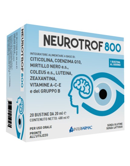 NEUROTROF*800 16 Bust.