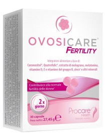 OVOSICARE Fertility 30 Cps