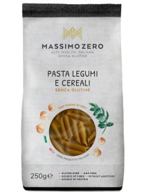 MASSIMO ZERO Penne Legumi 250g