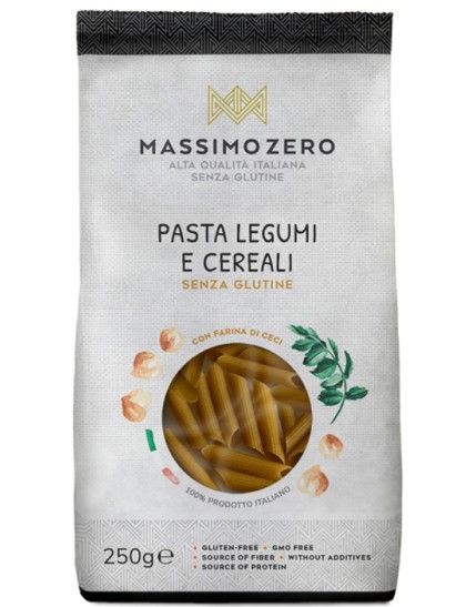 MASSIMO ZERO Penne Legumi 250g