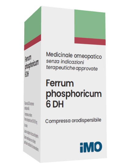 FERRUM PHOSPHORICUM CPR 6DH