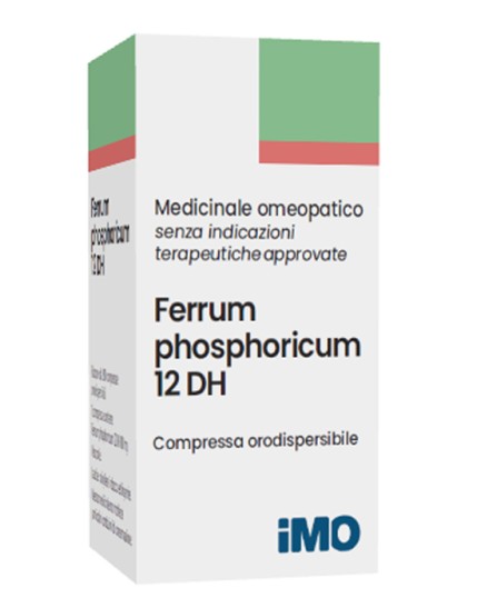 FERRUM PHOSPHORICUM CPR 12DH