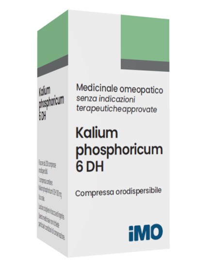 KALIUM PHOSPH. 6DH 200Cpr IMO