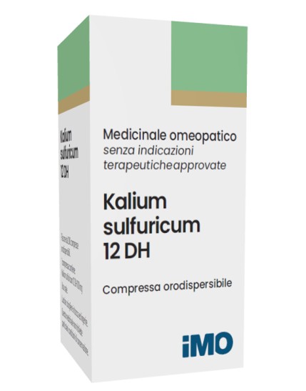 KALIUM SULFURICUM CPR 12DH