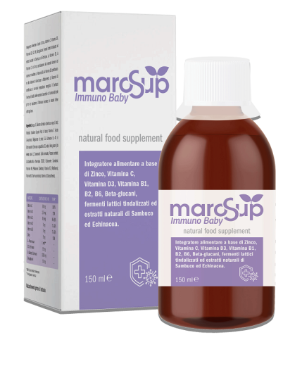 MAROSUP IMMUNO BABY 150ML