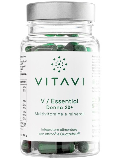 VITAVI V ESSENTIAL D 20+ 60CPS