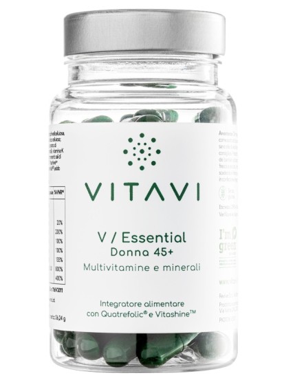 VITAVI V ESSENTIAL D 45+ 60CPS