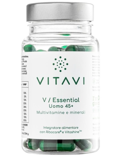 VITAVI V ESSENTIAL U 45+ 60CPS