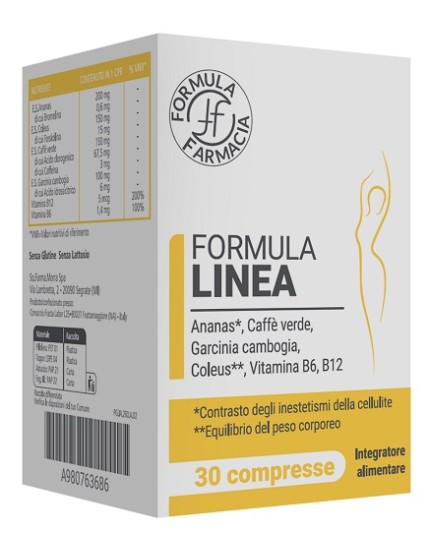 FORMULA LINEA PESO E DRENA 30CPR FORMULA LINEA PESO E DRENA 30CPR