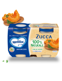 Omogeneizzato Zucca 2x125g